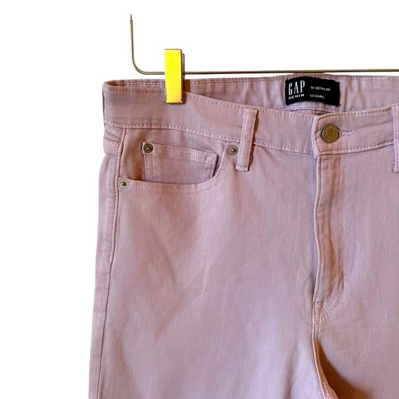GAP | Women's Purple High Rise Lilac Skinny Jeggings Jeans Size 30 - Picture 5 of 6